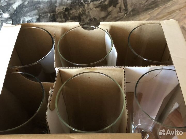 Бокалы под шампанское IKEA