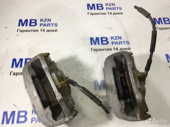 Суппорты передние Mercedes w205 AMG пакет