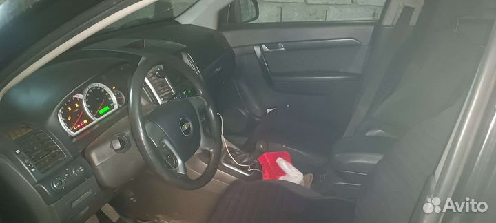 Chevrolet Captiva, 2008