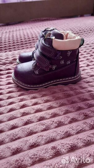Ботинки для девочки