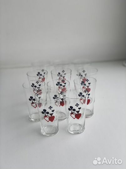 Стопки рюмки СССР