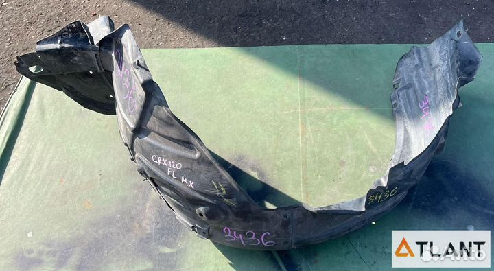 Подкрылок передний левый toyota mark X