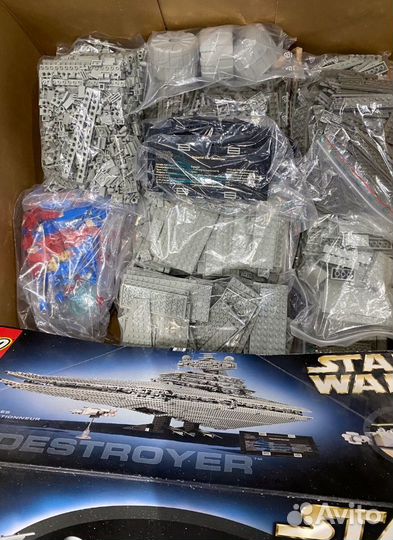 Конструктор lego Star Wars 10123 Cloud City