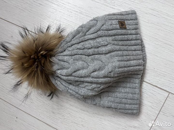 Комплект шапка и шарф