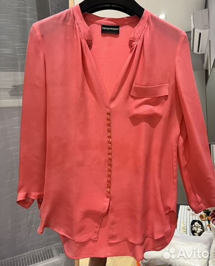 Блузка натуральный шелк