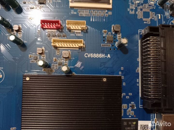 Разбор Телевизор Haier h50k6ug