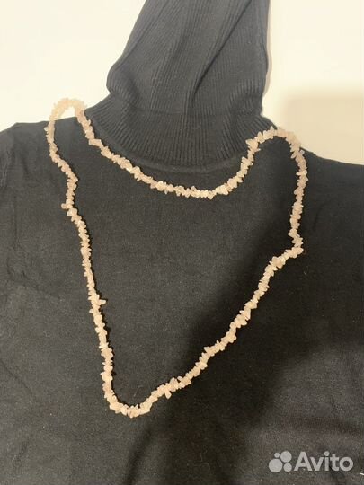 Бусы из натуральных камней