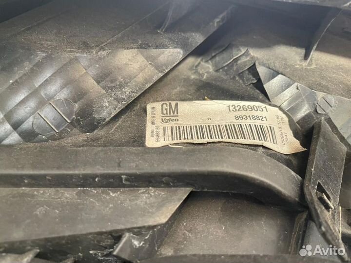 Фонарь задний правый Corsa D 2006-2015