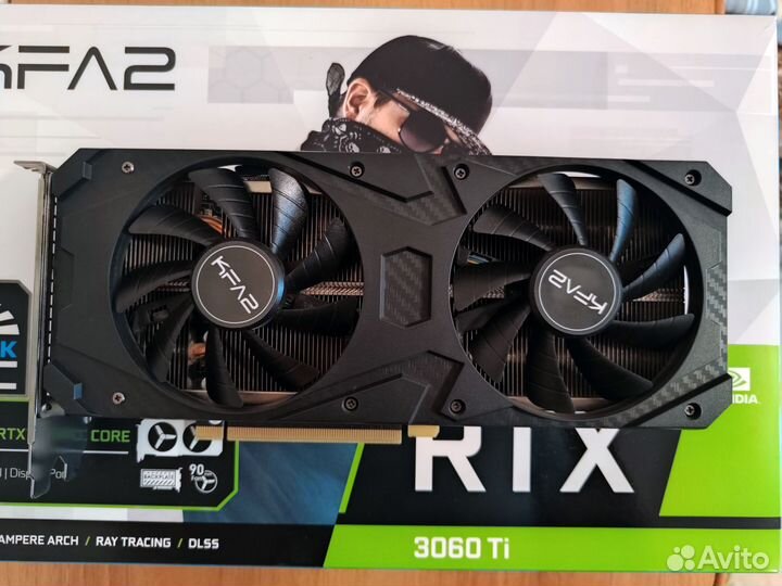 Видеокарта rtx 3060 ti kfa2 /Скупка