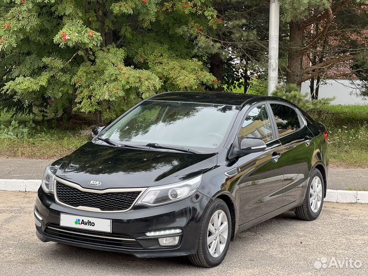 Kia Rio, 2016