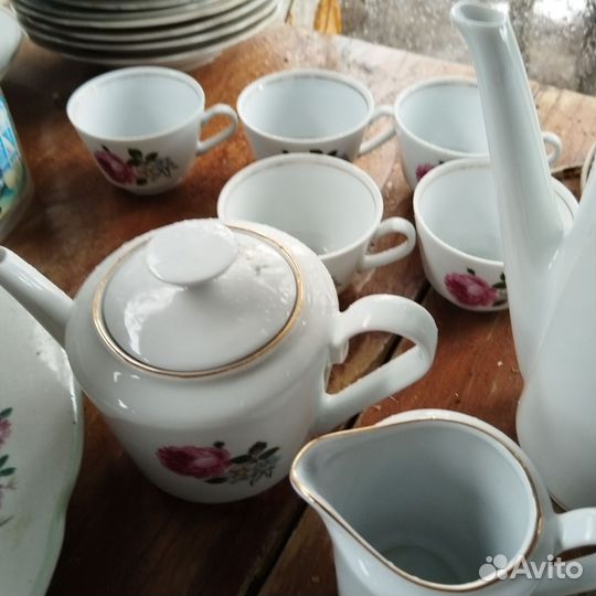 Чайный сервиз kahla гдр