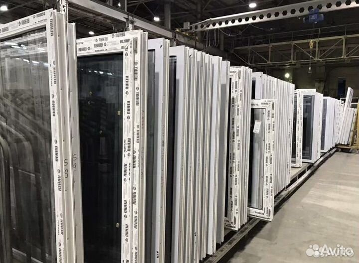 Пластковые окна от производителя