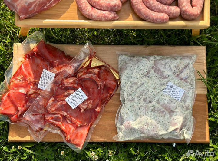 Шашлычный набор - свинина