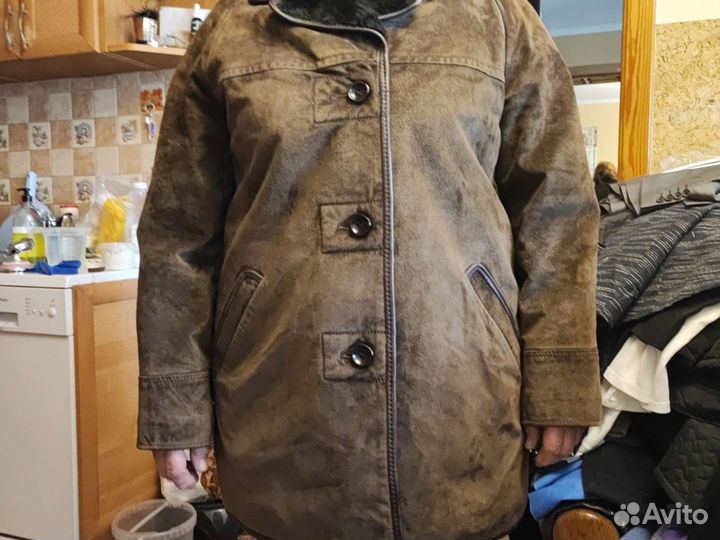 Дубленка 48-50
