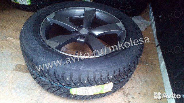Колеса в сборе Audi Q7 R19 Rotor с шинами Nokian