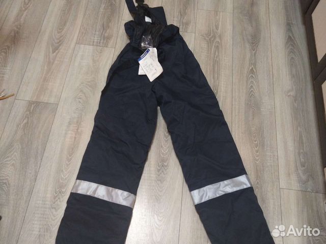 Полукомбинезон муж. для защиты низних температур