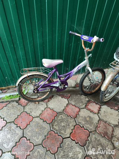 Детский велосипед