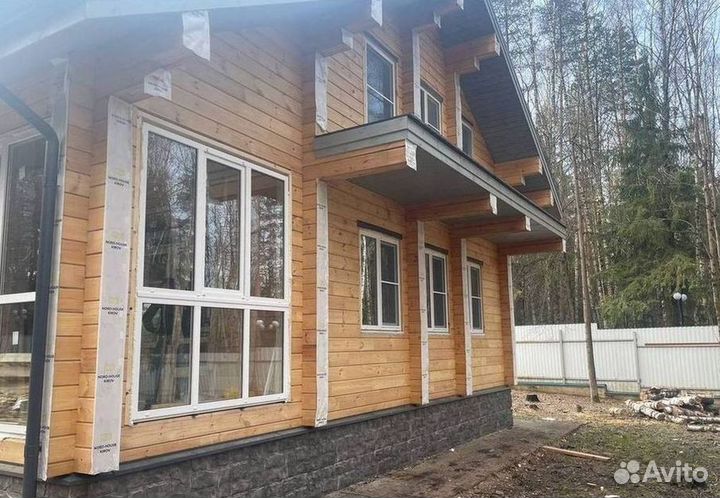 Остекление балкона