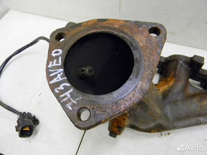 Коллектор выпускной Aveo (T250) 2005-2011