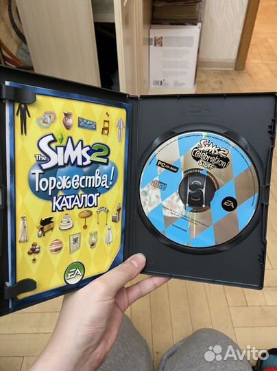 Диски Sims 2 каталог Торжества, H&M, стиль