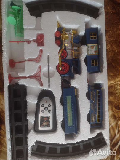 Железная Дорога игрушка