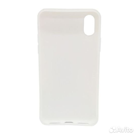 Чехол для Apple iPhone X/XS накладка нежные цвета