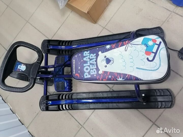 Детский снегокат