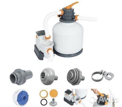 Песочный насос-фильтр bestway 58499 6813 Л/Ч