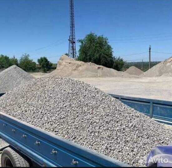 Щебень для парковки