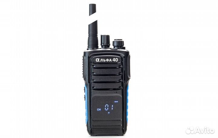 Рация ударопрочный дисплей Альфа 40