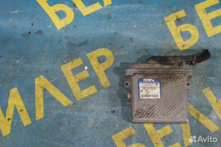 Блок управления двигателем Volvo S40