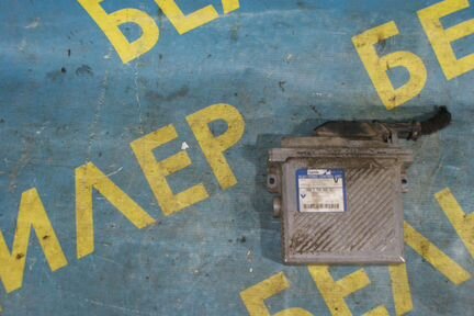 Блок управления двигателем Volvo S40