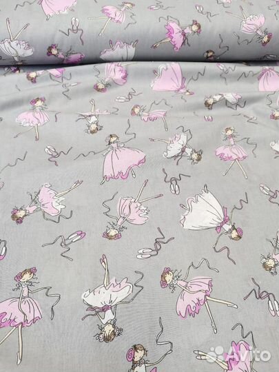 Ткань поплин хлопок ширина 150см