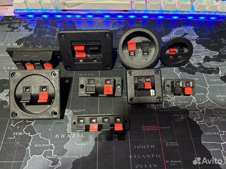 Терминал аккустический (пластик)