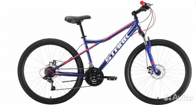 Горный (MTB) велоси�пед stark Slash 26.1 D Steel