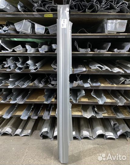 Порог левый Renault Laguna 2001-2007 (Potrykus)