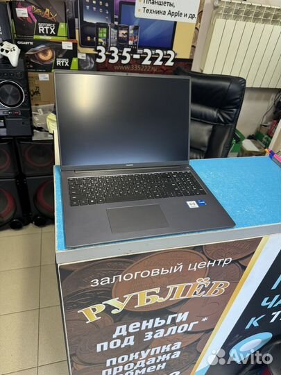 Huawei MateBook D 16 Core i5 12450H, 16гб 512гб SS