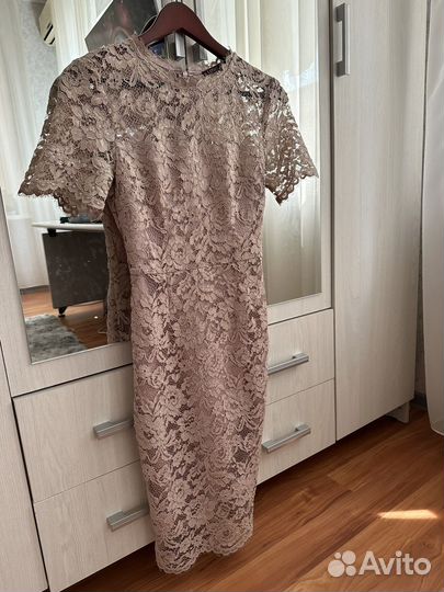 Платье женское кружевное