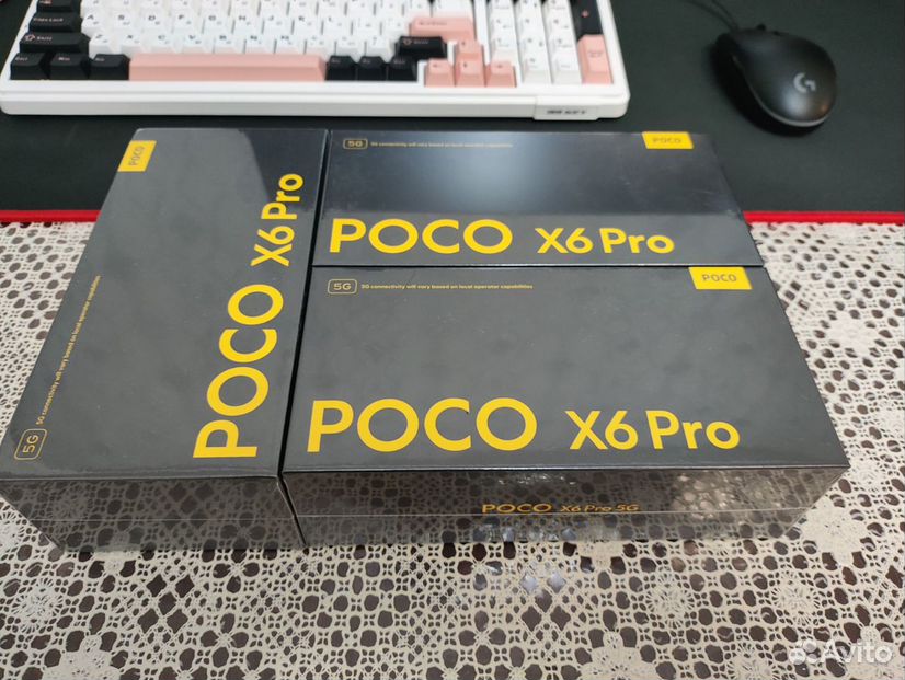 Xiaomi Poco X6 Pro, 8/256 ГБ