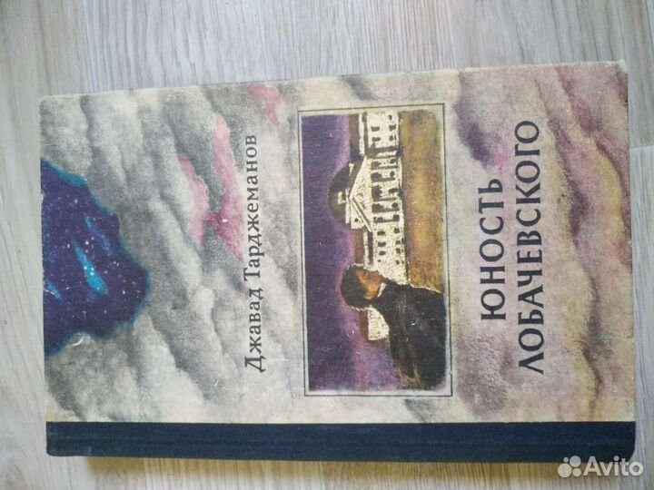 Книга юность лобачевского