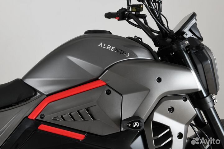 Электромотоцикл Alrendo TS Bravo