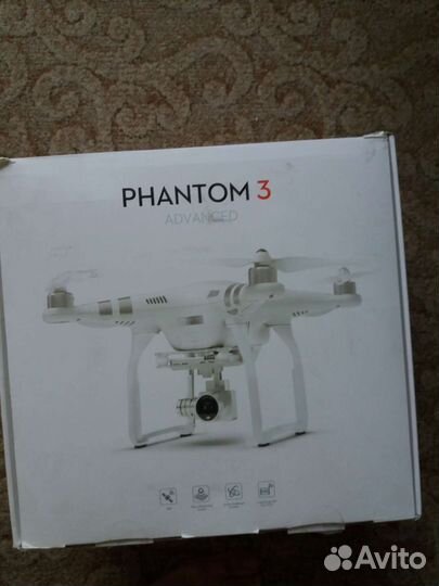Квадрокоптер Dji phantom 3 advanced