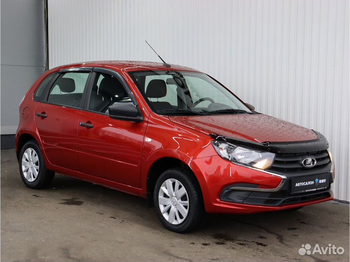 LADA Granta 1.6 МТ, 2019, 65 789 км