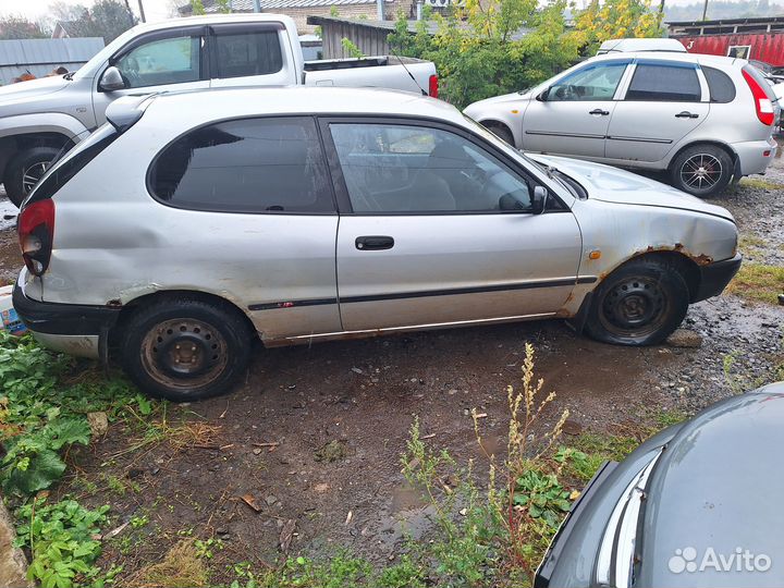Toyota corolla ae110 110 левый руль купе