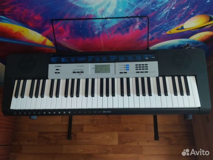Синтезатор casio ctk 1550