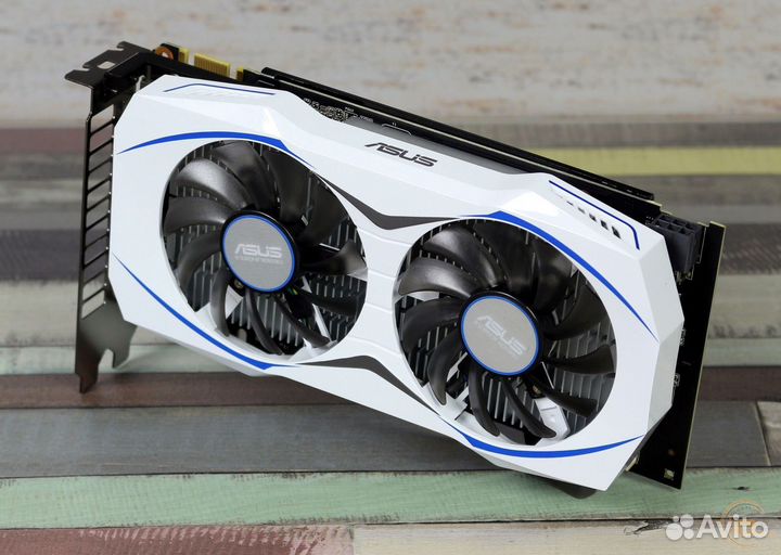 Видеокарта gtx 950 2gb