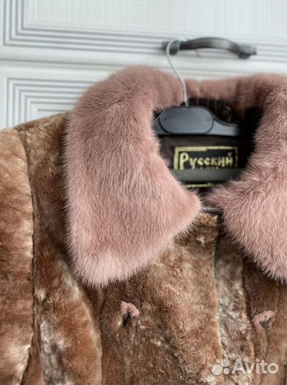 Шуба мутоновая 46-48