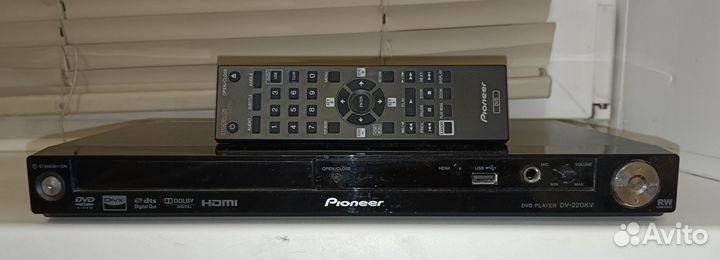 Dvd плеер pioneer DV-220KV-K