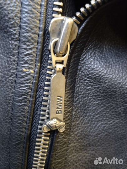 Мотокомбинезон кожаный bmw