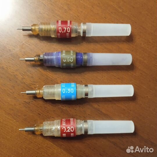 Рапидографы СССР